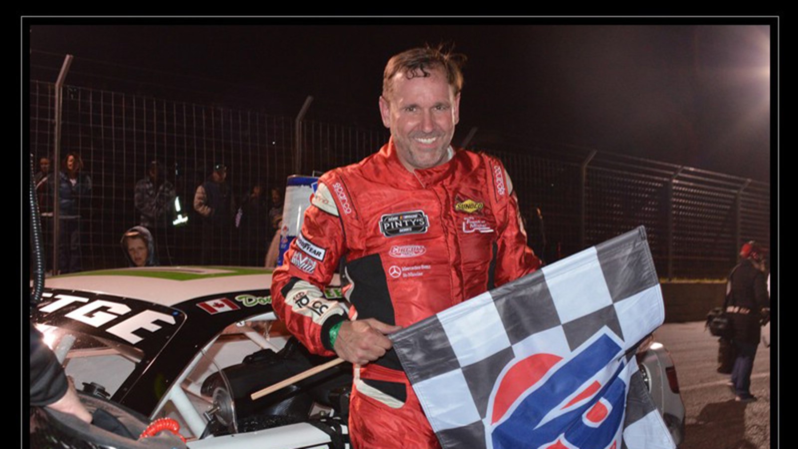 Donald Theetge s'impose et gagne à Montmagny