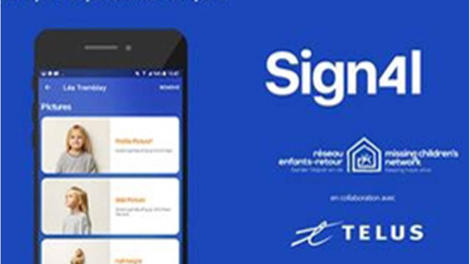 SIGN4L: l'application qui facilite les recherches en cas de disparition