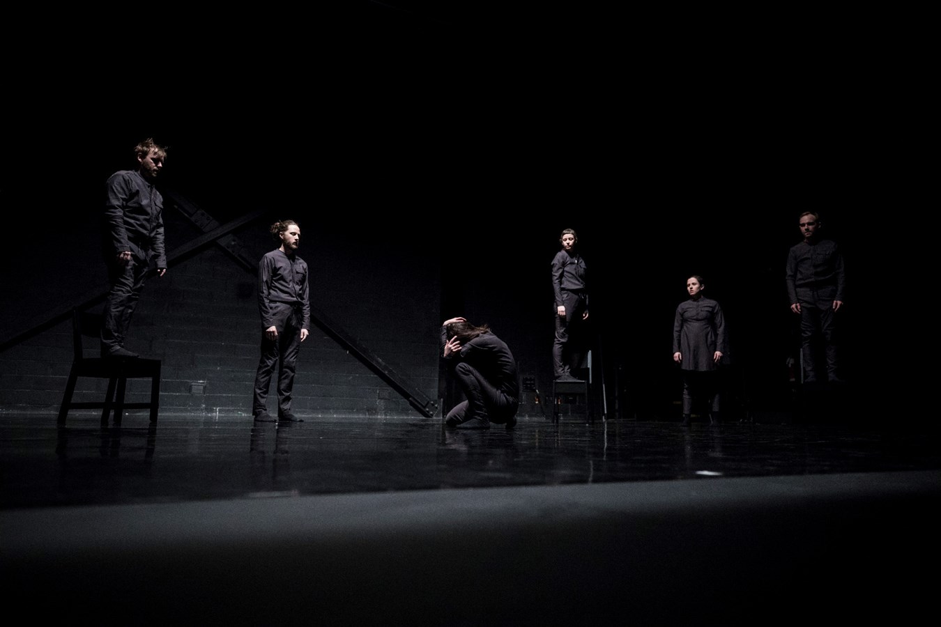 La troupe Le Fils d'Adrien danse à Sorel-Tracy le 15 novembre