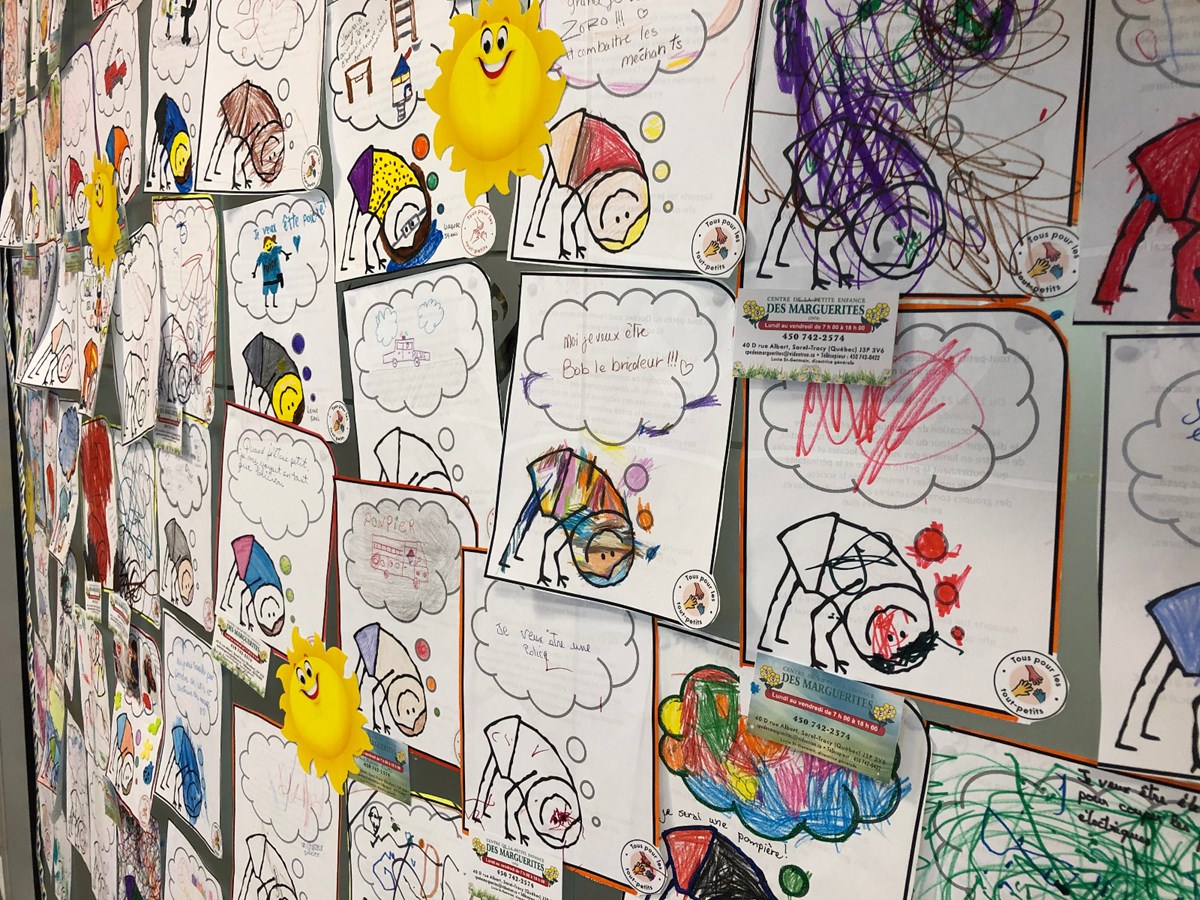 La Grande semaine des tout-petits soulignée à travers une exposition