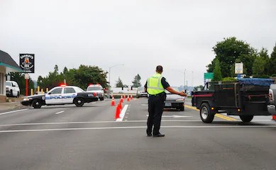 Montérégie : décès d'une signaleuse routière, colère des Métallos
