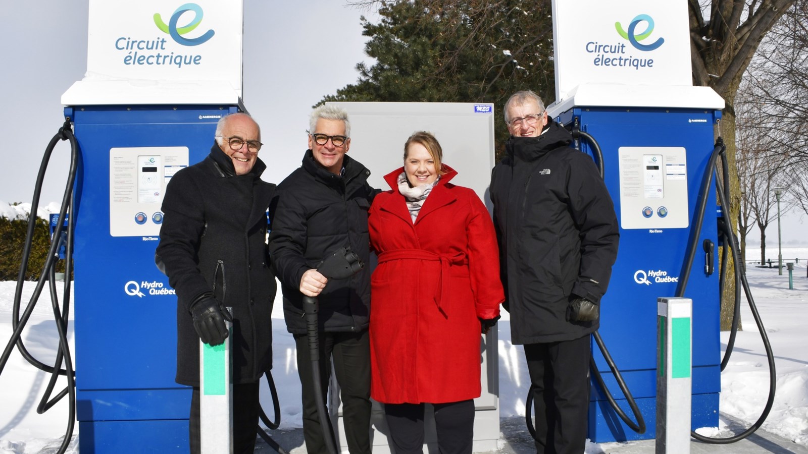 Deux nouvelles bornes à recharge rapide pour les véhicules électriques à Sorel-Tracy