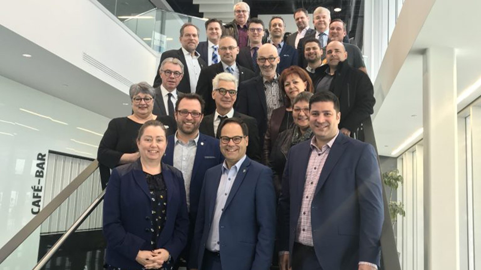Le caucus compte 27 municipalités membres dont Saint-Jean-sur-Richelieu, Sorel-Tracy et Salaberry-de-Valleyfield.