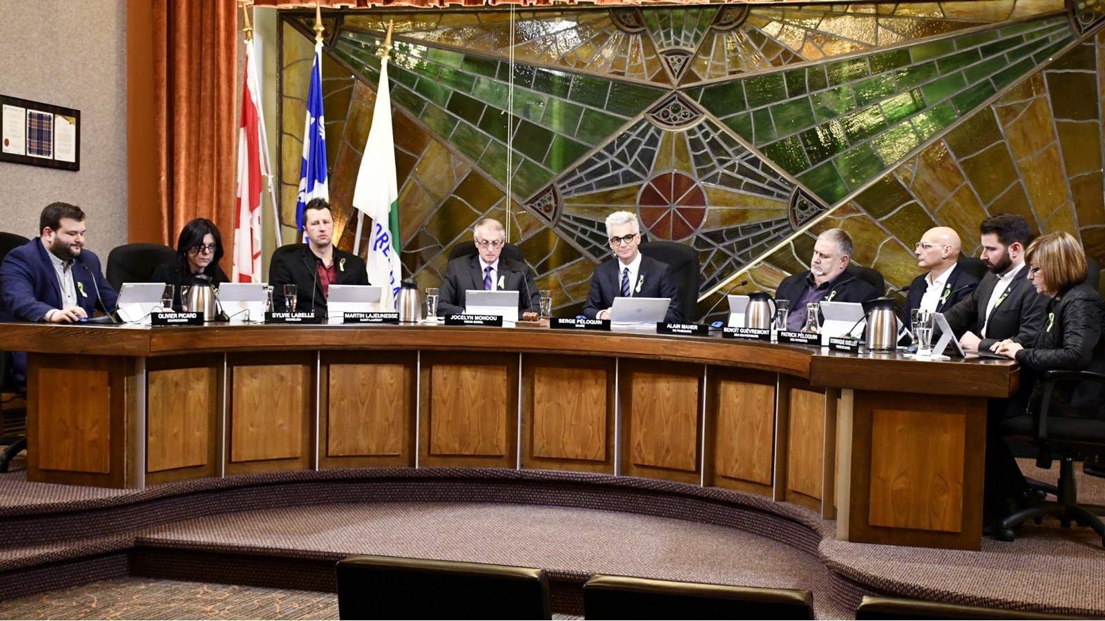 Pacte pour la transition : les élus de Sorel-Tracy répondent à l’appel de Dominic Champagne