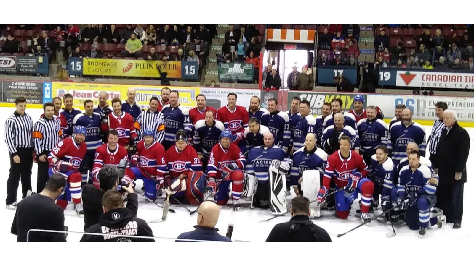 La Tournée des Anciens Canadiens : Bilan de la FABE