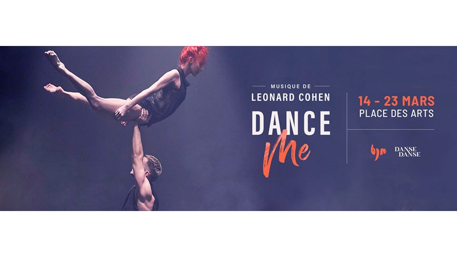 Azimut diffusion présentera le spectacle « Dance Me »