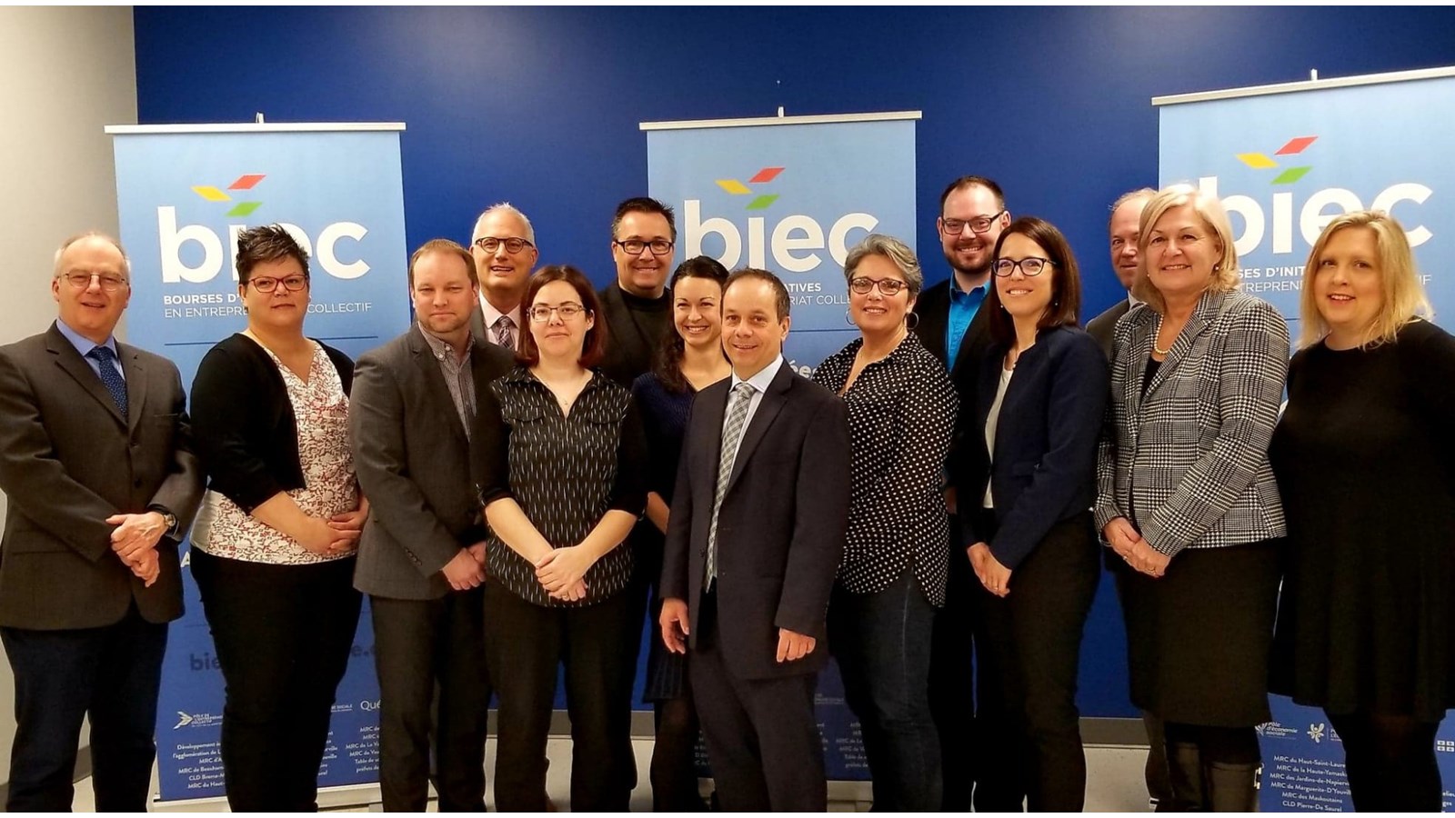 Lancement des Bourses d’initiatives en entrepreneuriat collectif en Montérégie