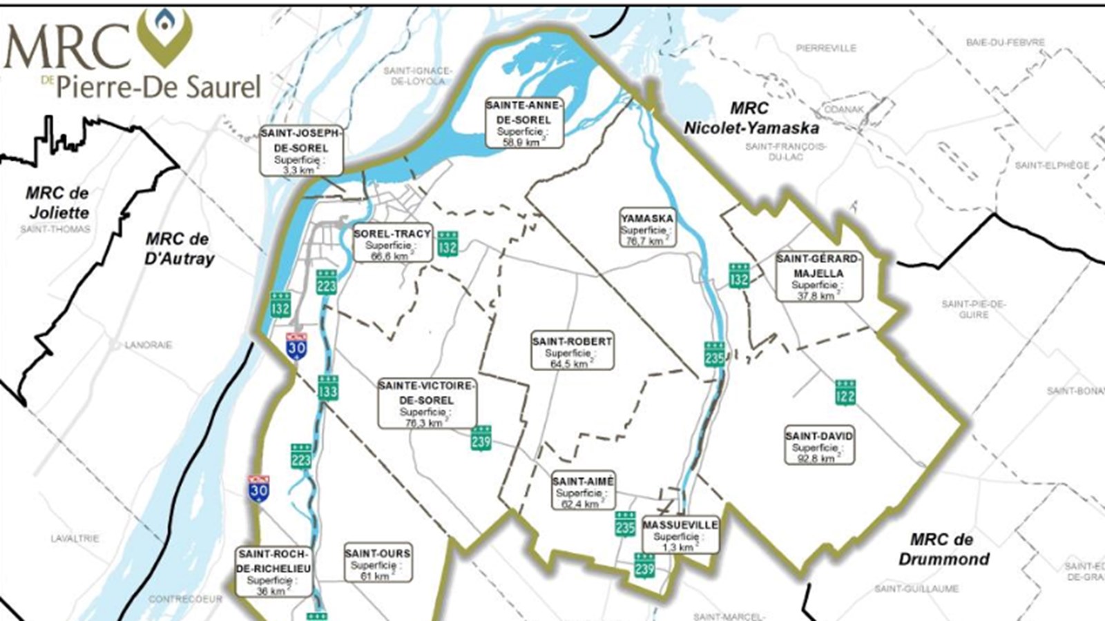 Inondations: cartes interactives maintenant disponibles