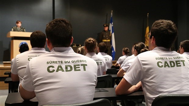 Les cadets de la SQ feront la tournée des quartiers et des parcs