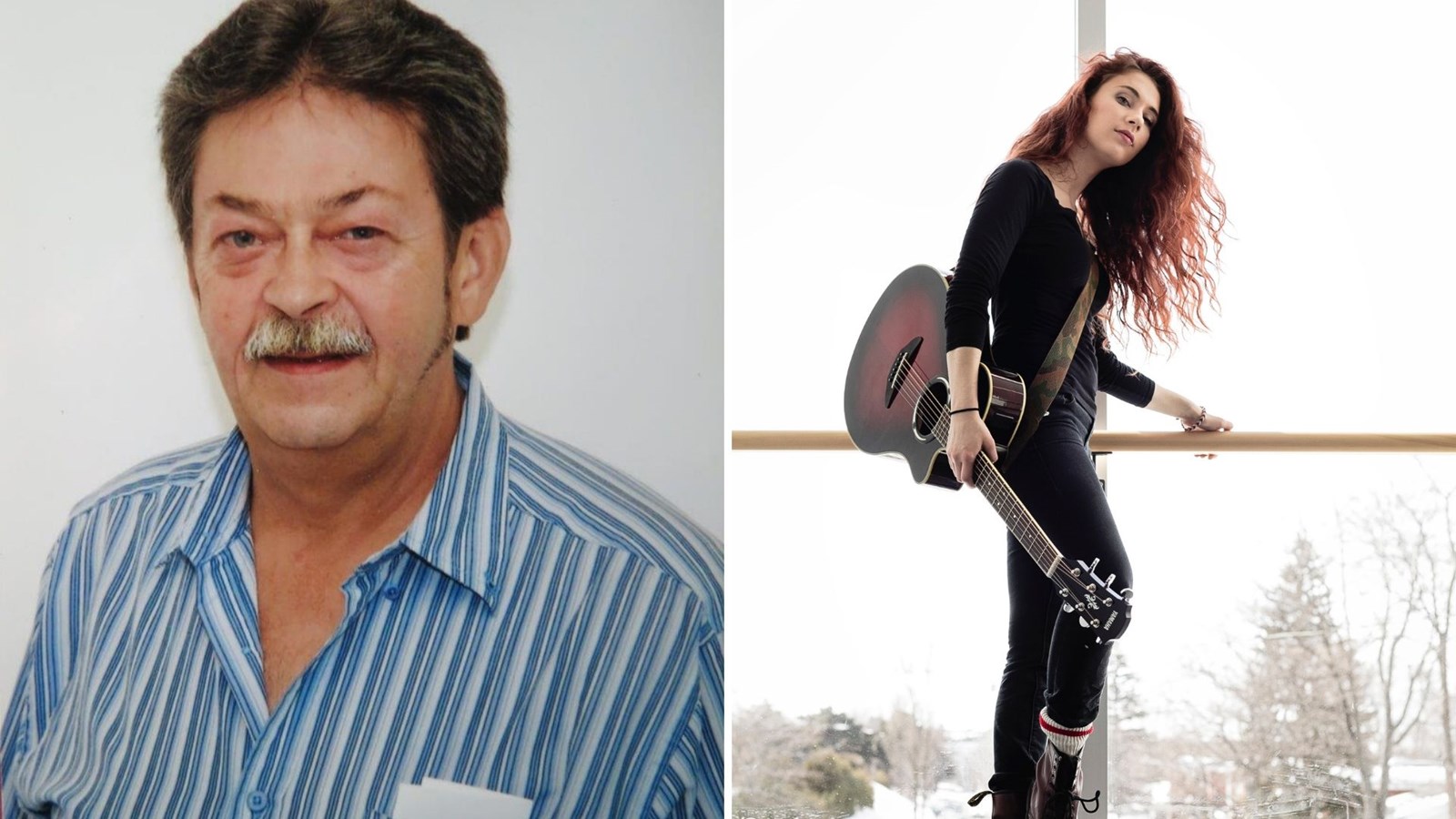Michel Tremblay et Mélodie Spear