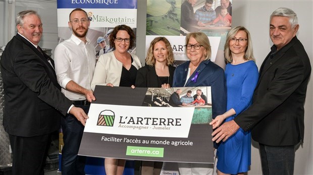 ARTERRE : Un premier séjour exploratoire agricole dans la MRC de Pierre-De Saurel