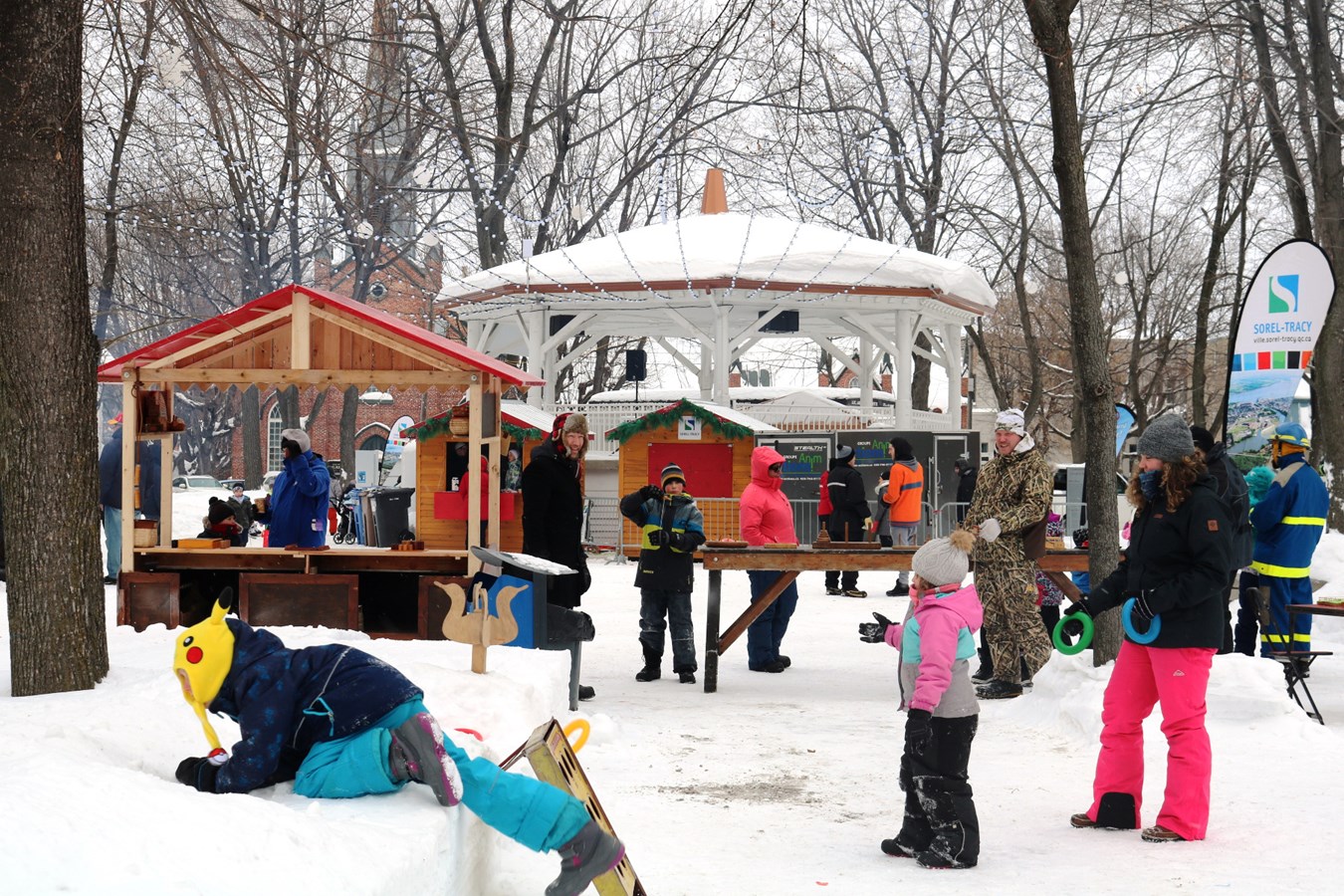 Quatre journées pour profiter des Plaisirs d’hiver en janvier et février !
