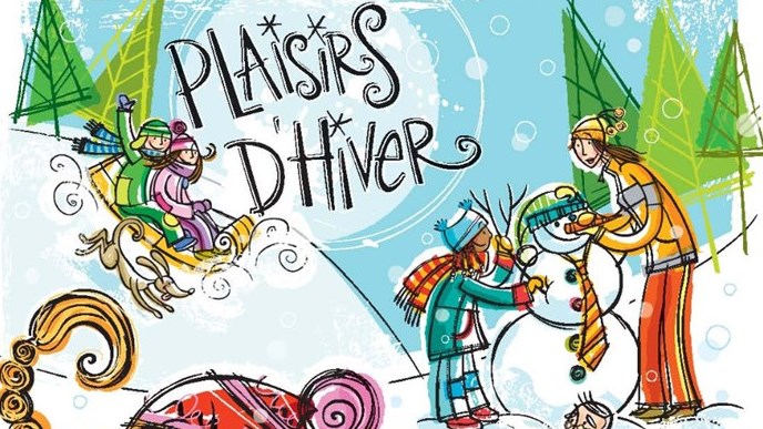 Quatre journées pour profiter des Plaisirs d’hiver en janvier et février !