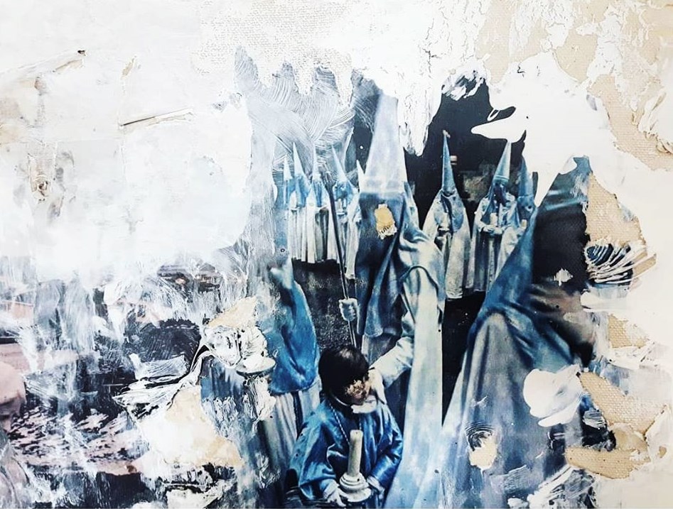 Entre mémoire humaine et matérielle, les peintures de Frédérique Pelletier interpellent 