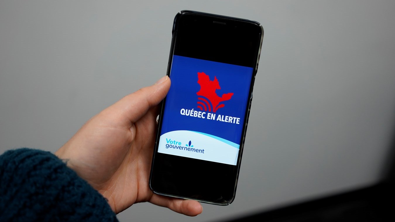 Le ministère de la Sécurité publique procédera à un test aujourd'hui à 13 h 55