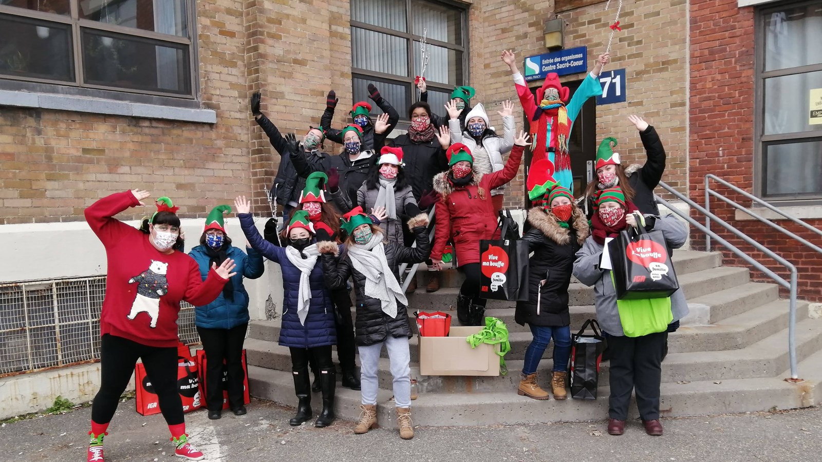 Une fête de Noël sous le signe du succès à Sorel-Tracy