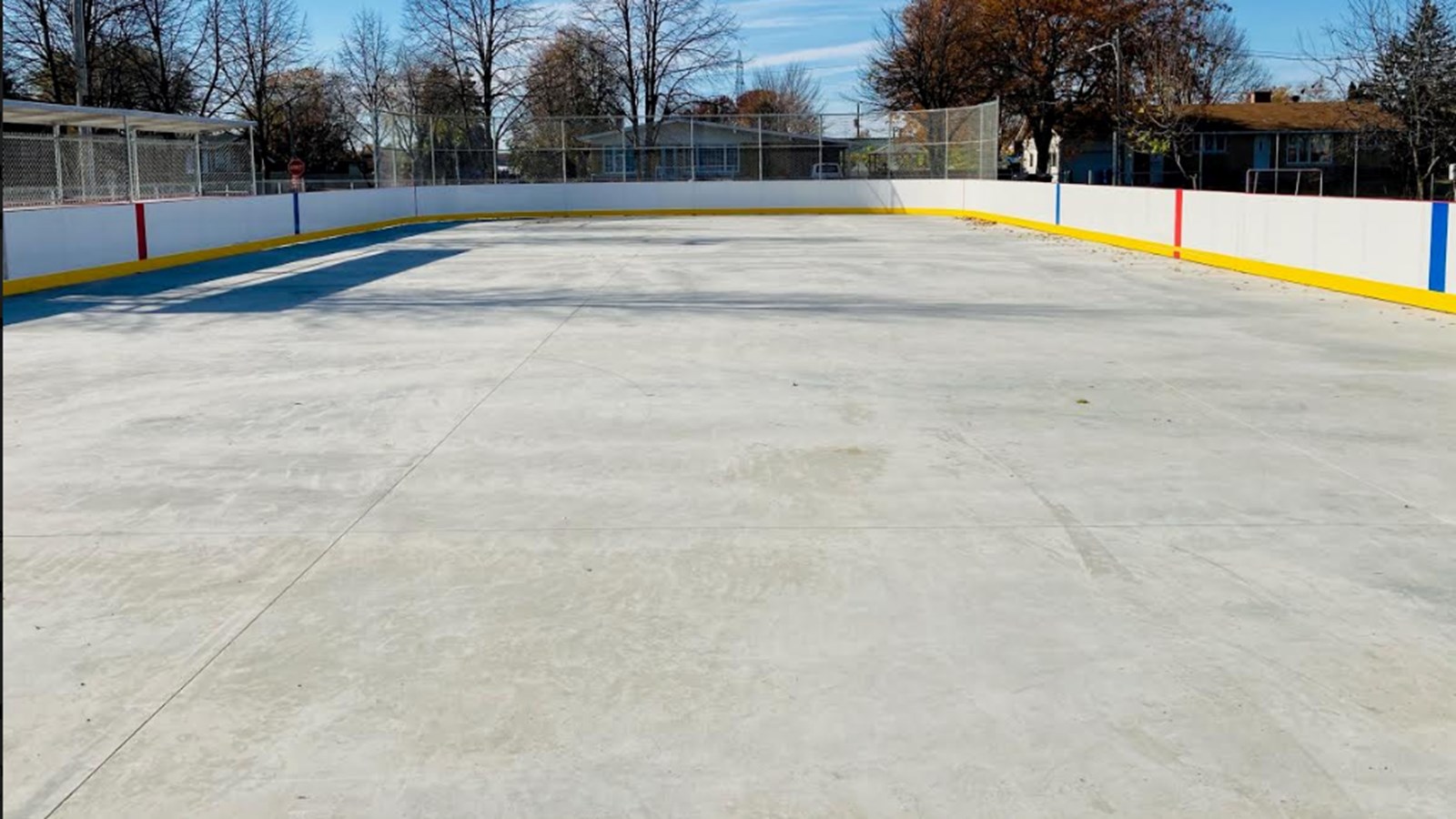 Patinoires extérieures: amusez-vous en toute sécurité cet hiver
