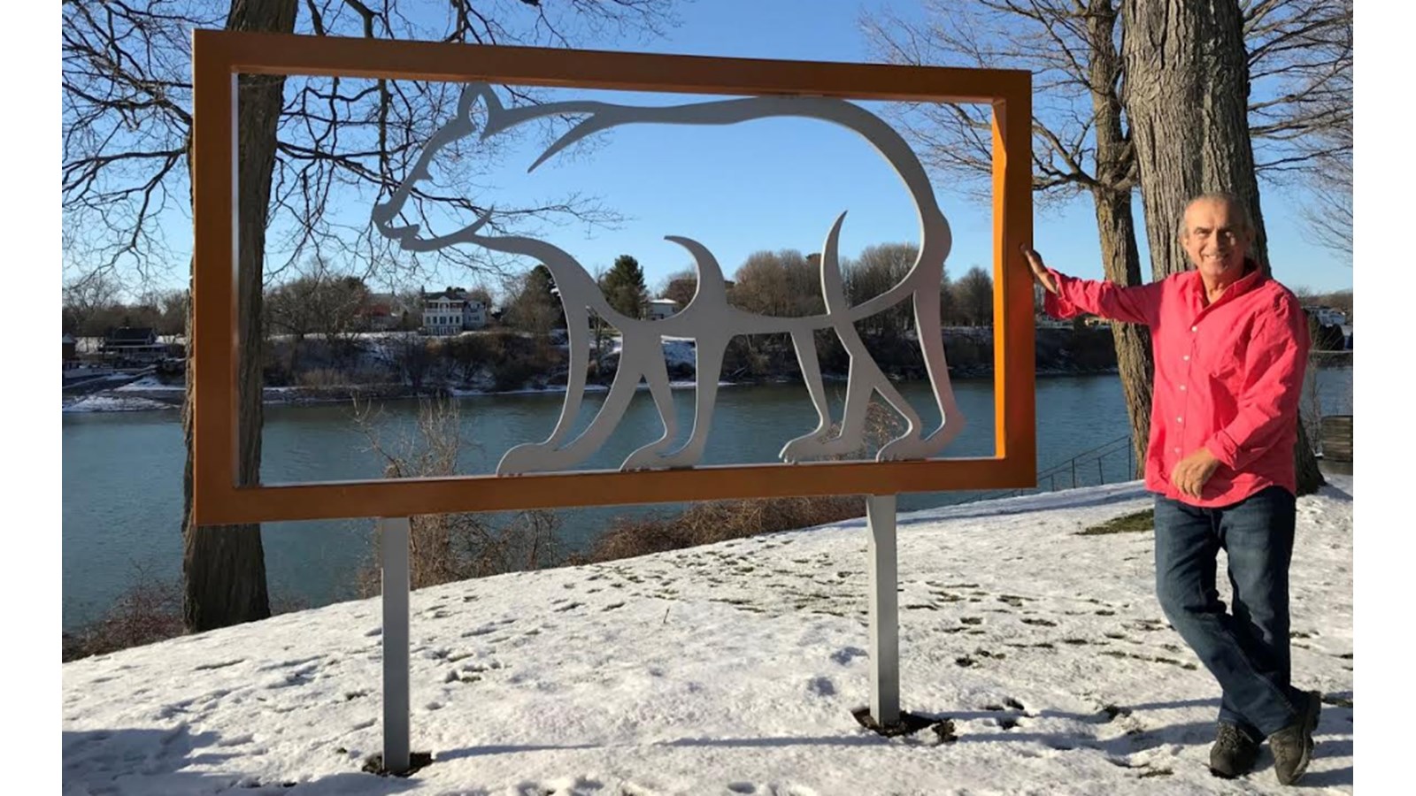 La quinzaine d’œuvres de cette dernière phase a été confiée au peintre-sculpteur ethnographe, André Michel de Mont-Saint-Hilaire
