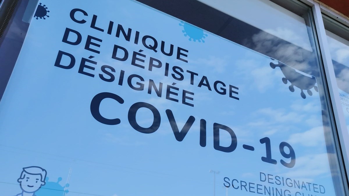 Clinique de dépistage mobile à Sorel-Tracy