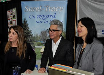 Lors du marché de l'emploi, le 27 février dernier.