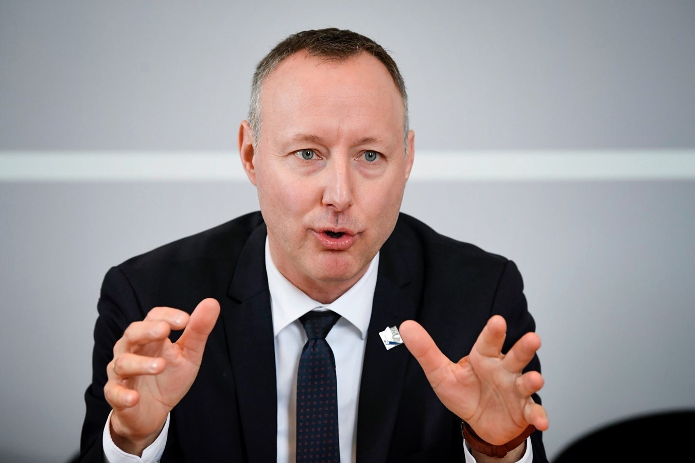 Le député de Richelieu accorde une aide aux banques alimentaires de la région
