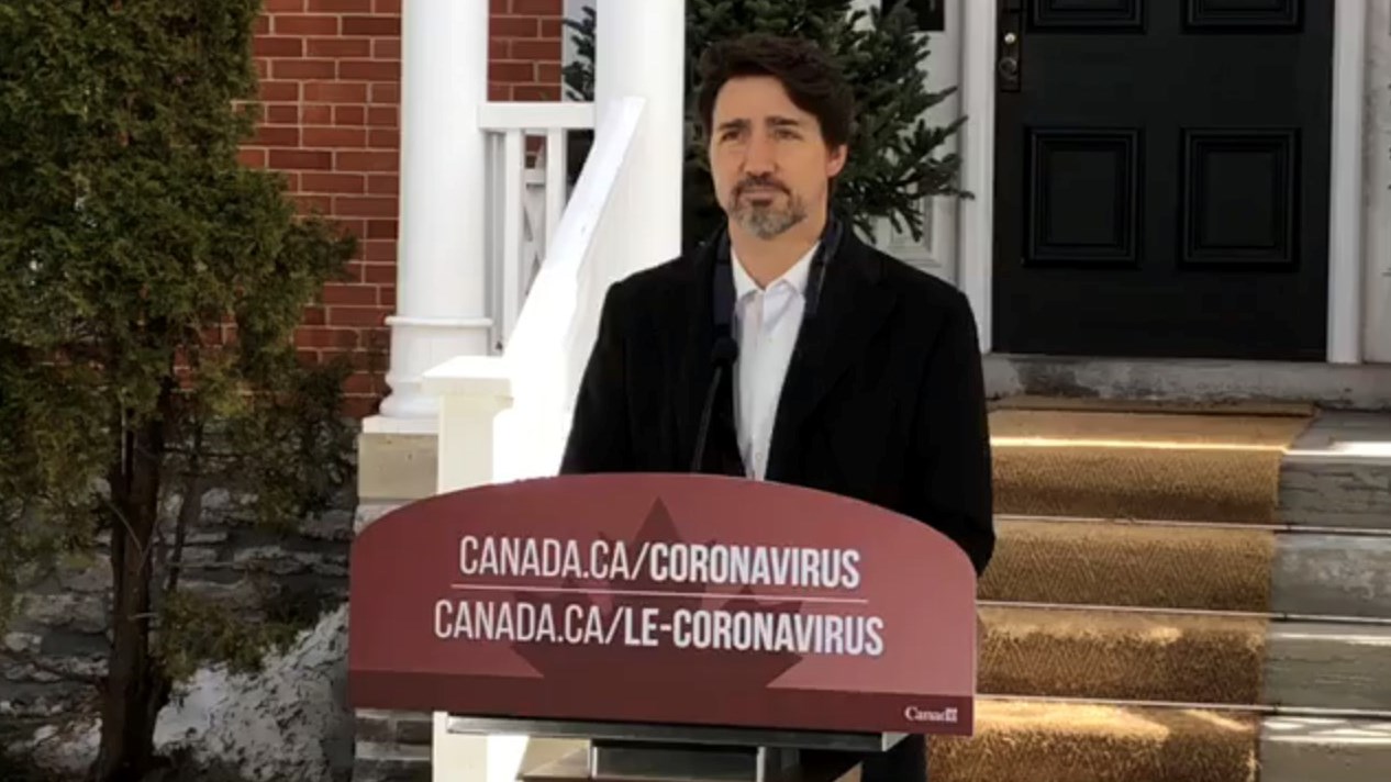 Premier ministre du Canada, Justin Trudeau