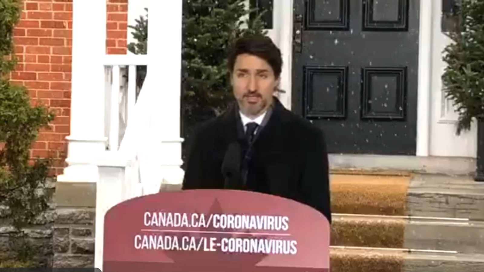 Premier ministre du Canada, Justin Trudeau