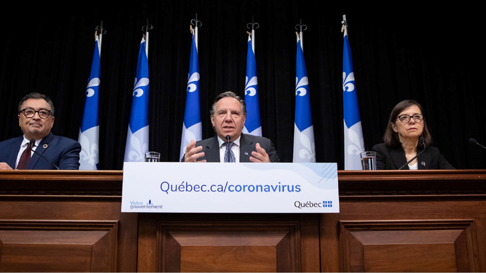 Le gouvernement Legault envisage la réouverture graduelle des régions