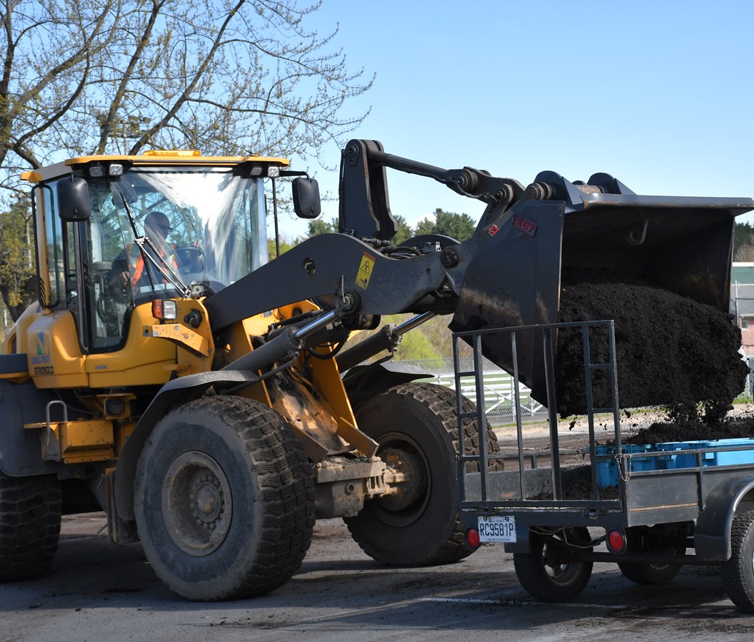 Sorel-Tracy organise une distribution gratuite de compost le 21 mai