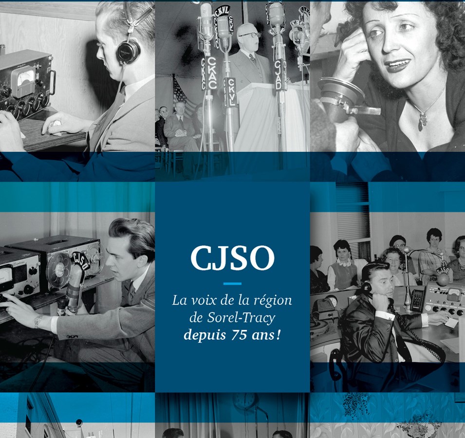 Le livre qui retrace l'histoire de la radio soreloise est disponible aujourd'hui.