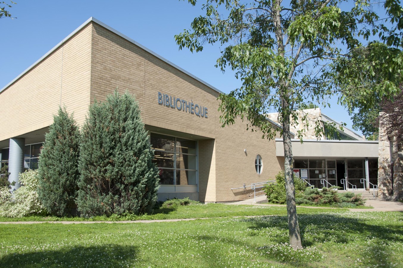 La bibliothèque Marie-Didace, (3015, place des Loisirs), ouvrira au public à compter du lundi 27 juillet