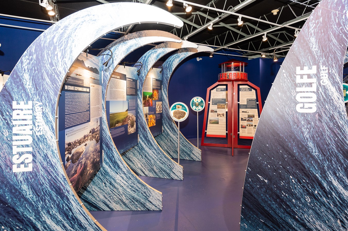 L’exposition "La nature du Saint-Laurent" au Biophare