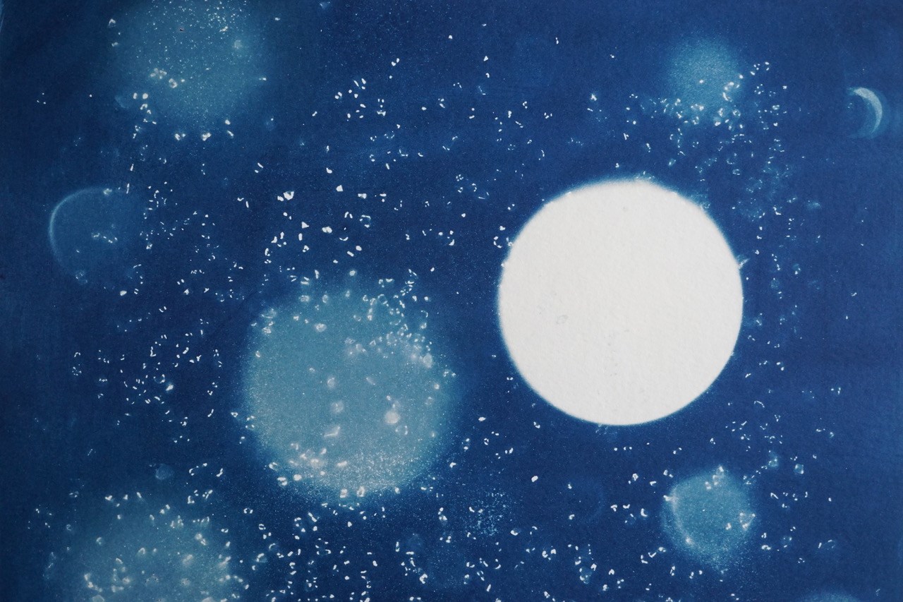 Oeuvre de Chantal Emond, "Cosmographie no. 10".