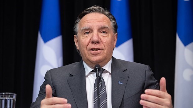 Augmentation du nombre de cas de COVID-19 : Legault déplore un relâchement général