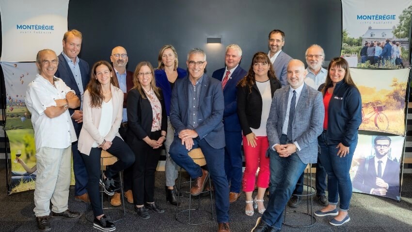 Tourisme Montérégie annonce la nomination de Nadine Cloutier à titre de présidente du conseil d’administration