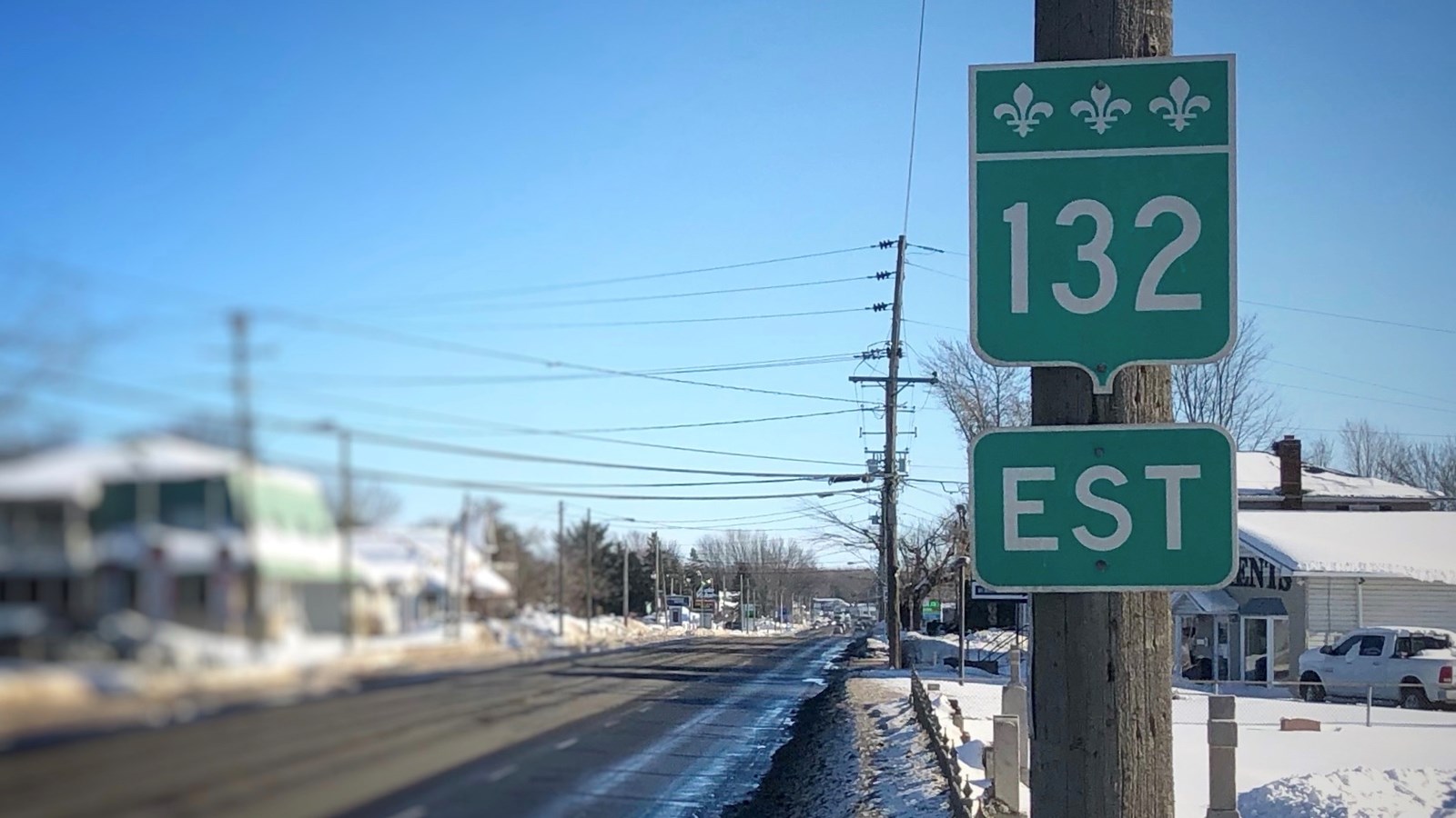 Le gouvernement va de l’avant avec la réfection de la route 132
