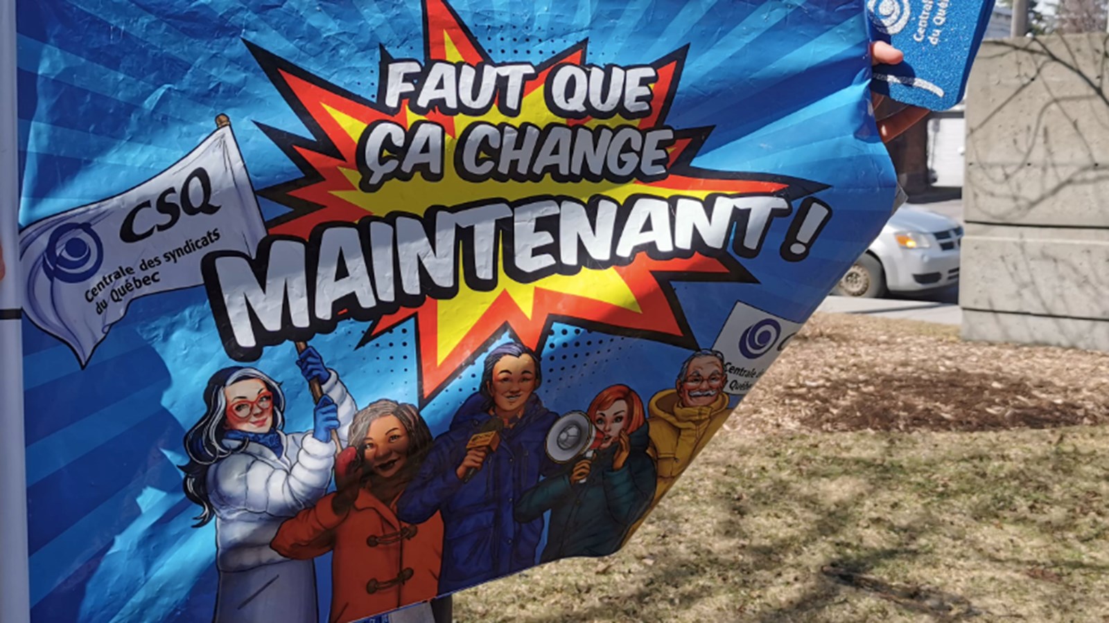 La déception est présente chez les centrales syndicales