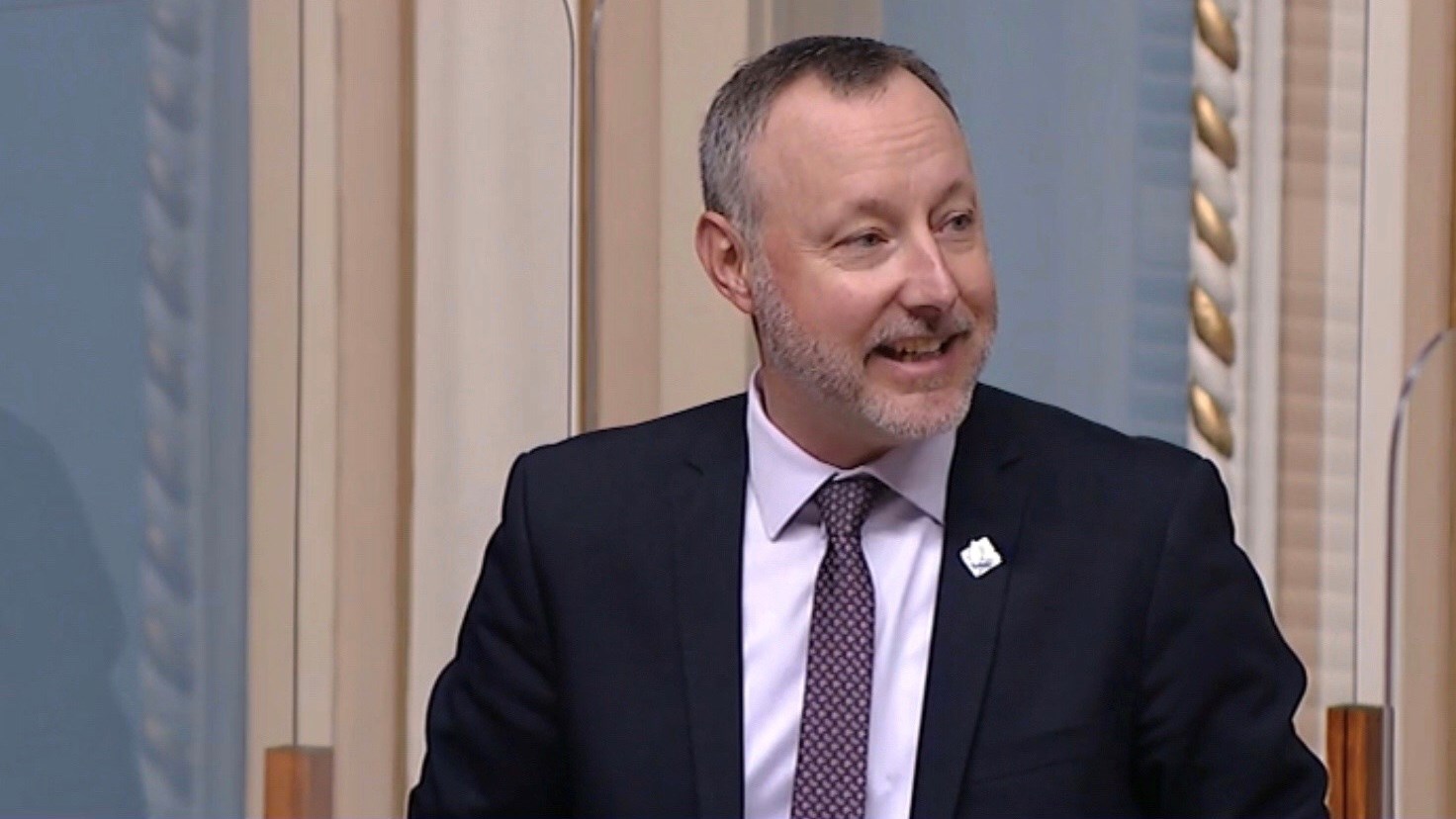 Le député Jean-Bernard Émond félicite les lauréates du Cégep de Sorel-Tracy
