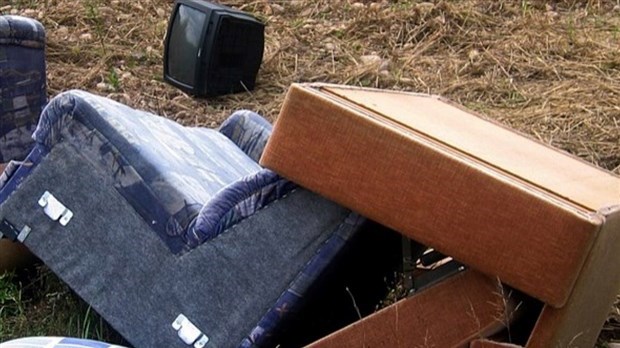 Retard dans la collecte des encombrants