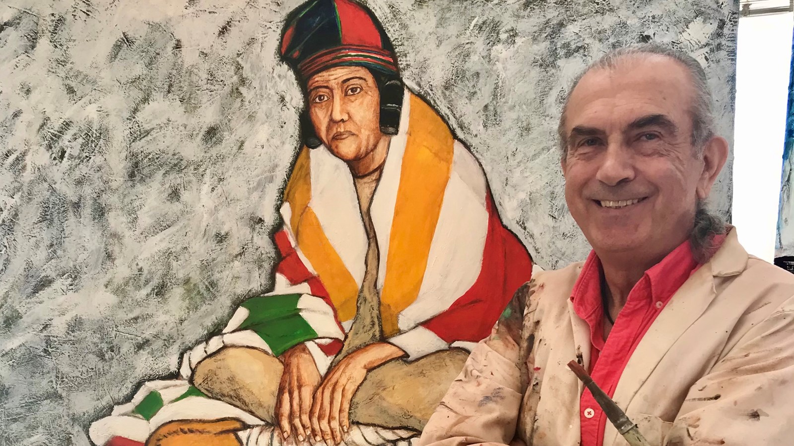André Michel honoré par Culture Montérégie
