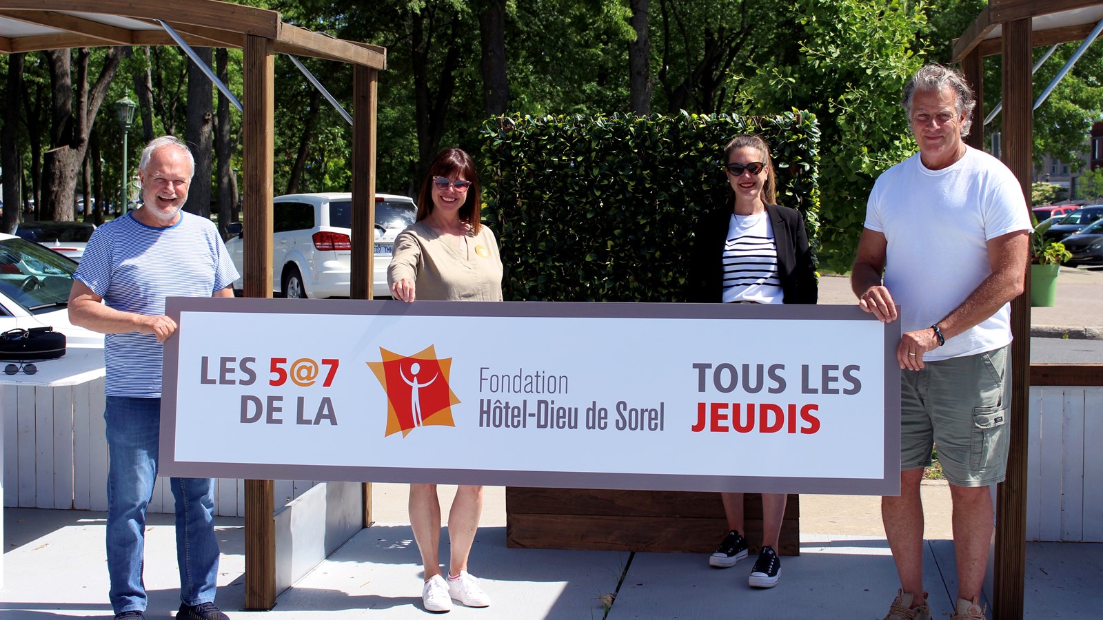 Collaboration entre le Gib Fest et la Fondation Hôtel-Dieu de Sorel