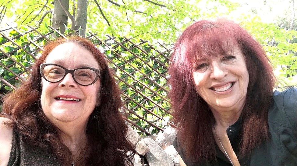 Le duo Johanne Girard et Carmen Ostiguy
