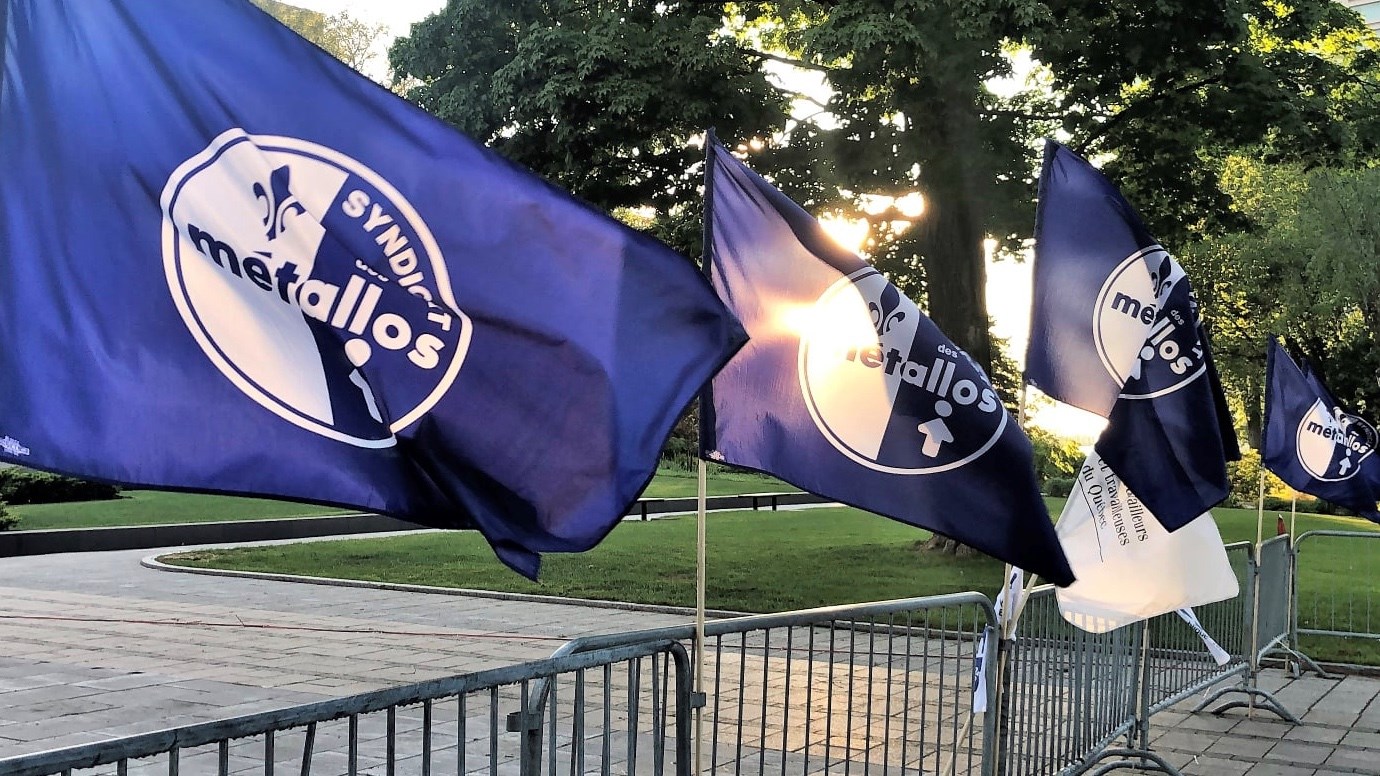 Mécontentement de la part des syndiqués métallos de la Société des traversiers du Québec