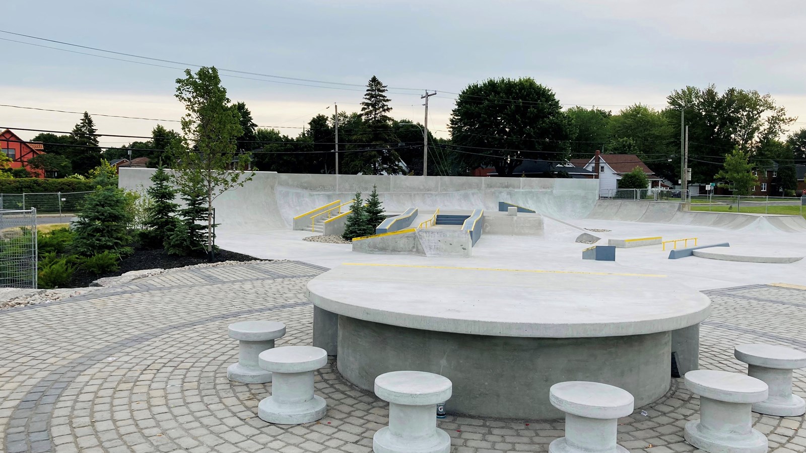 Ouverture du parc de planche à roulettes de la Ville de Sorel-Tracy