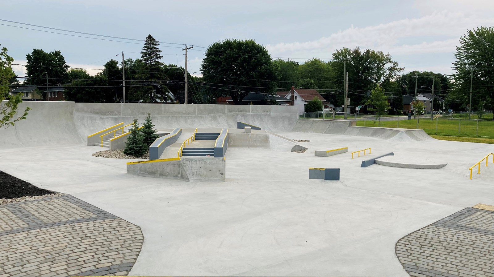 Ouverture du parc de planche à roulettes de la Ville de Sorel-Tracy