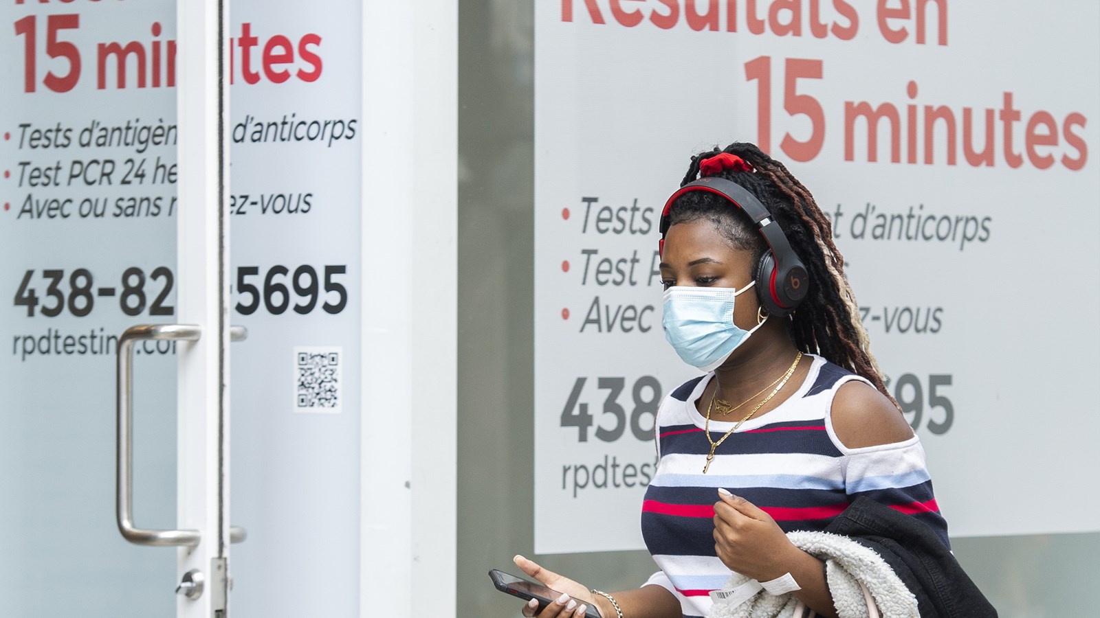 Plus de 600 nouveaux cas et hausse des hospitalisations au Québec
