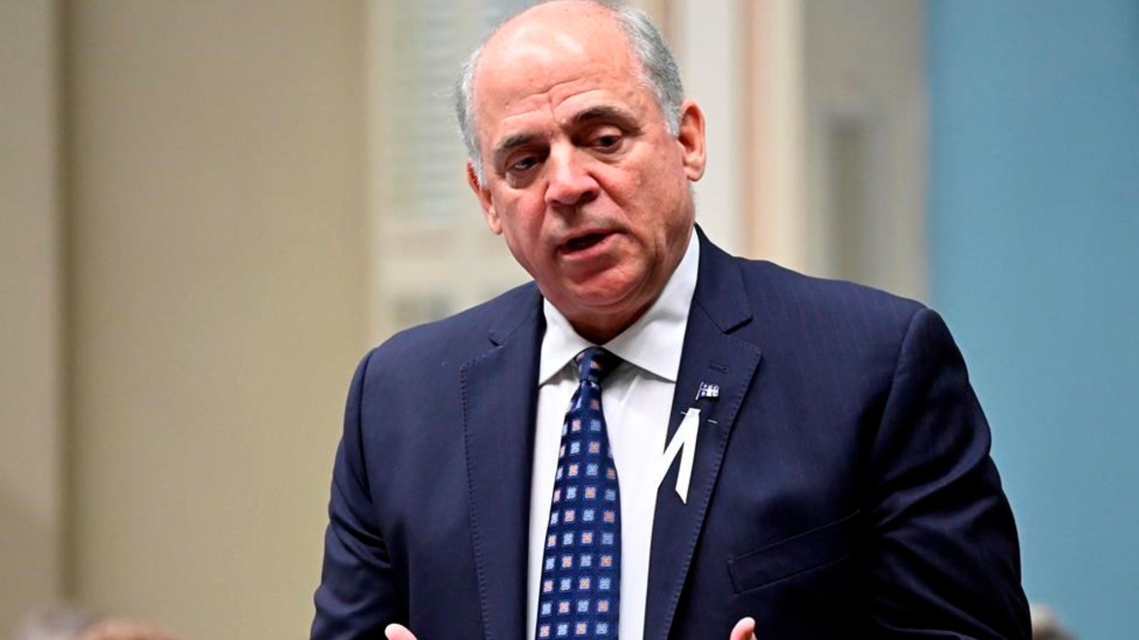 Le ministre de l'Énergie, Pierre Fitzgibbon.