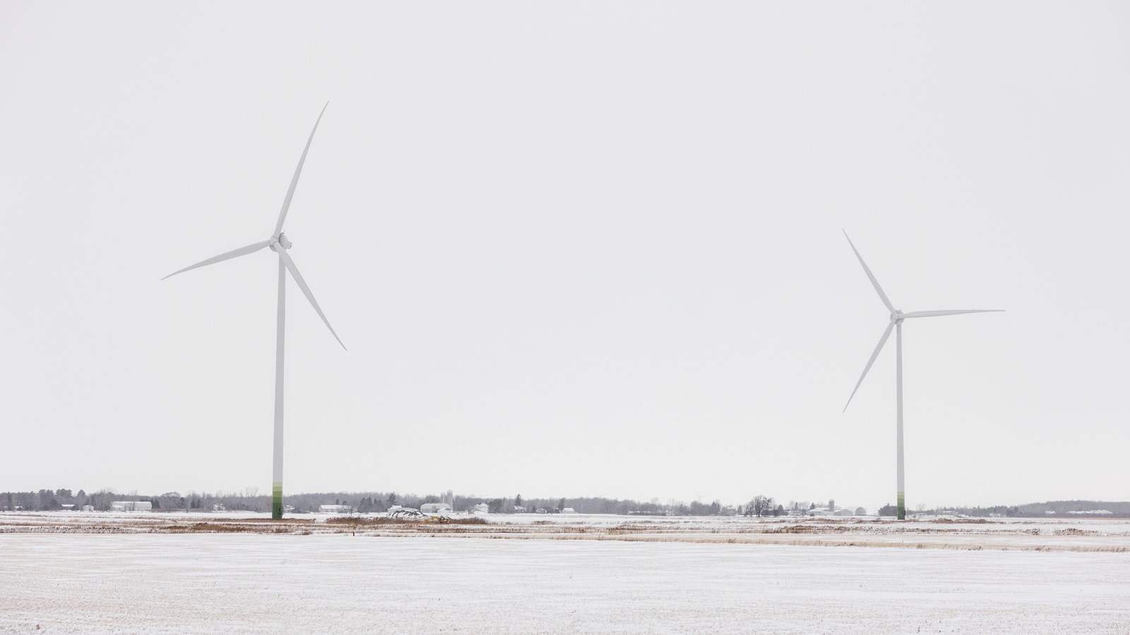 Les éoliennes à Saint-Rémi et à Saint-Michel commencent à produire