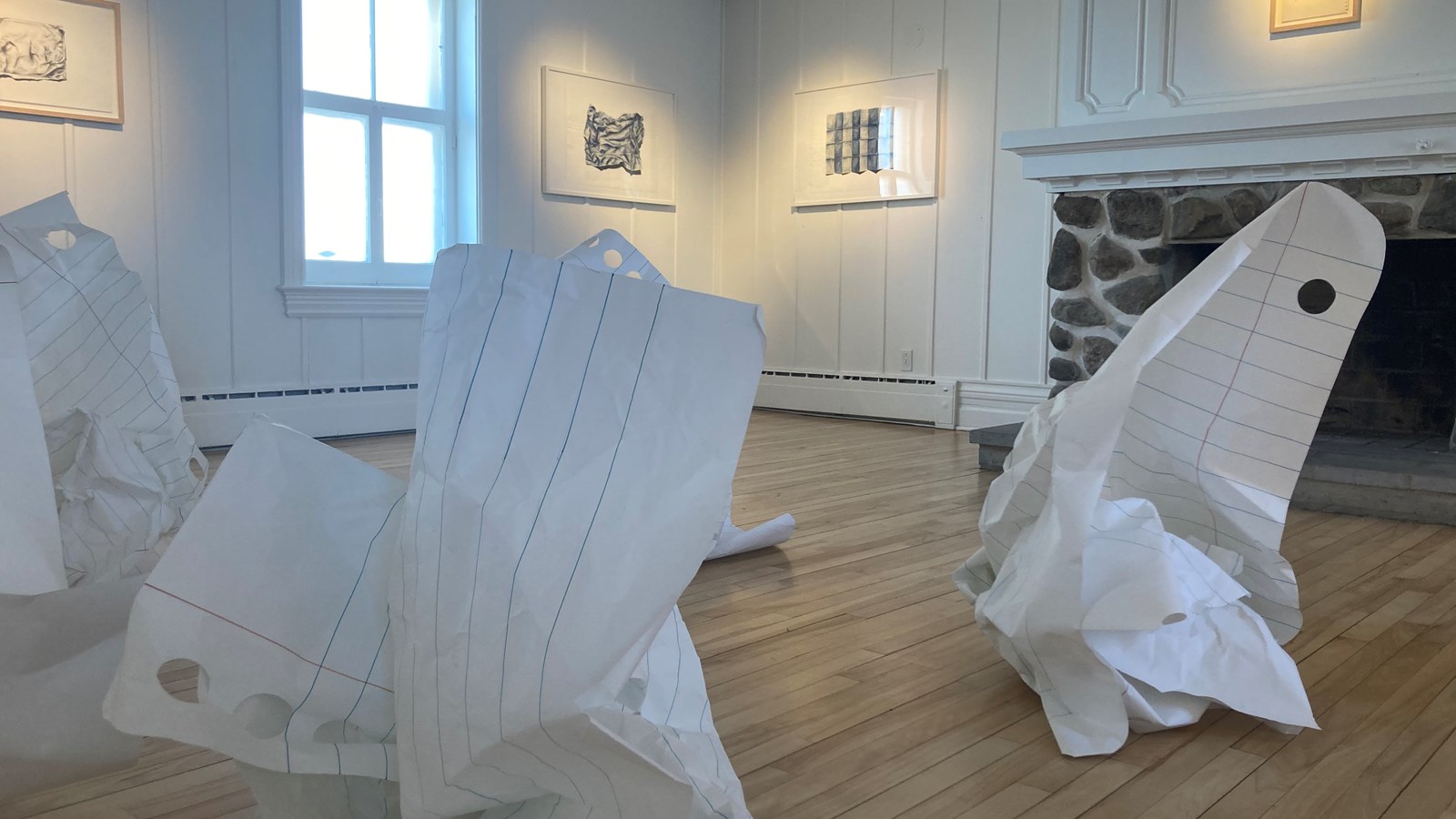 Atelier familial avec l’artiste Sébastien Gaudette à la Maison des gouverneurs