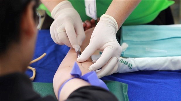 Résultats de la collecte de sang aux Promenades de Sorel